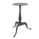 1416-9_1_Candlestand, Black, NH