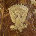 1431-27_11_Redware Pitcher, Scroddleware, US Great Seal