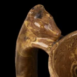 1431-27_12_Redware Pitcher, Scroddleware, US Great Seal