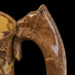 1431-27_13_Redware Pitcher, Scroddleware, US Great Seal