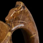 1431-27_14_Redware Pitcher, Scroddleware, US Great Seal