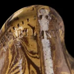 1431-27_15_Redware Pitcher, Scroddleware, US Great Seal