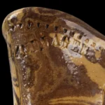 1431-27_16_Redware Pitcher, Scroddleware, US Great Seal