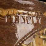 1431-27_18_Redware Pitcher, Scroddleware, US Great Seal