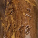 1431-27_21_Redware Pitcher, Scroddleware, US Great Seal