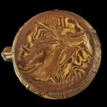 1431-27_22_Redware Pitcher, Scroddleware, US Great Seal