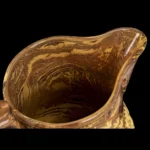 1431-27_23_Redware Pitcher, Scroddleware, US Great Seal
