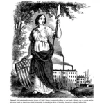 1431-27_24_Redware Pitcher, Scroddleware, US Great Seal