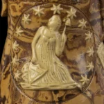 1431-27_8_Redware Pitcher, Scroddleware, US Great Seal