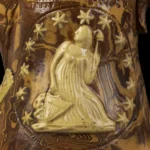 1431-27_9_Redware Pitcher, Scroddleware, US Great Seal