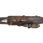 1459-12_4_Kentucky Rifle, J Golsher Lock, Phila