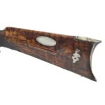1459-12_7_Kentucky Rifle, J Golsher Lock, Phila