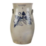 1490-54_1_Stoneware Butter Churn