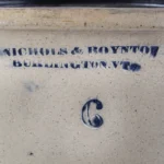 1490-54_3_Stoneware Butter Churn