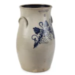 1490-54_4_Stoneware Butter Churn