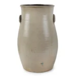 1490-54_5_Stoneware Butter Churn