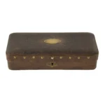 1583-1_12_Pinfire Revolver, Belgium, Ivory Grip, Cased