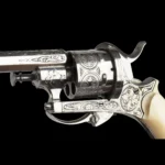 1583-1_6_Pinfire Revolver, Belgium, Ivory Grip, Cased