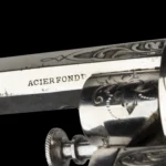 1583-1_8_Pinfire Revolver, Belgium, Ivory Grip, Cased