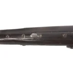 308-677_10_Hudson River Valley Swivel Breech Rifle, Three Barrel, Curly Maple Stock