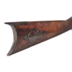 308-677_5_Hudson River Valley Swivel Breech Rifle, Three Barrel, Curly Maple Stock