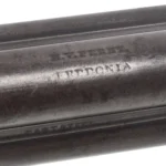 308-677_7_Hudson River Valley Swivel Breech Rifle, Three Barrel, Curly Maple Stock