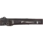 308-677_9_Hudson River Valley Swivel Breech Rifle, Three Barrel, Curly Maple Stock