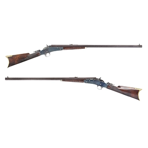 Single Shot Falling Block Rifle, Theodore Bartley, Very Fine & Lyman Sight Inventory Thumbnail