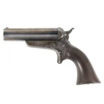 308-704_2_Shaps Model 3, 4 Barrel Pepperbox