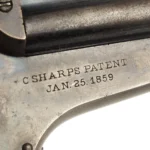 308-704_3_Shaps Model 3, 4 Barrel Pepperbox