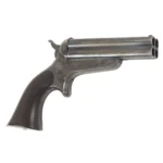 308-704_5_Shaps Model 3, 4 Barrel Pepperbox