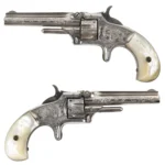 308-712_1_Smith & Wesson Model 1, 3rd Issue Revolver