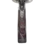 308-715_8_Four Barrel Duckfoot Pistol, Barbar of London, Used for Crowd Control