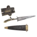 308-716_4_Flintlock Knife Pistol, Richter