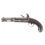 308-718_2_US Model 1836 Johnson Flintlock, Dated 1842