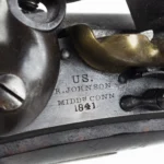 308-719_3_US Model1836 Johnson Flintlock,Unfired