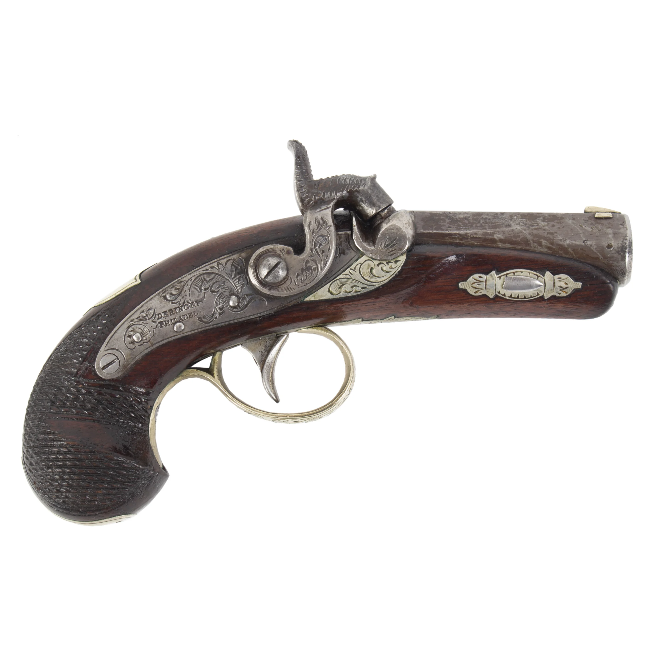 Deringer Pistol, Lincoln Size Muff Pistol