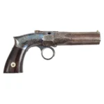 308-724_2_Cased Robbins & Lawrence Pepperbox, Windsor, VT