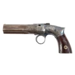 308-724_3_Cased Robbins & Lawrence Pepperbox, Windsor, VT