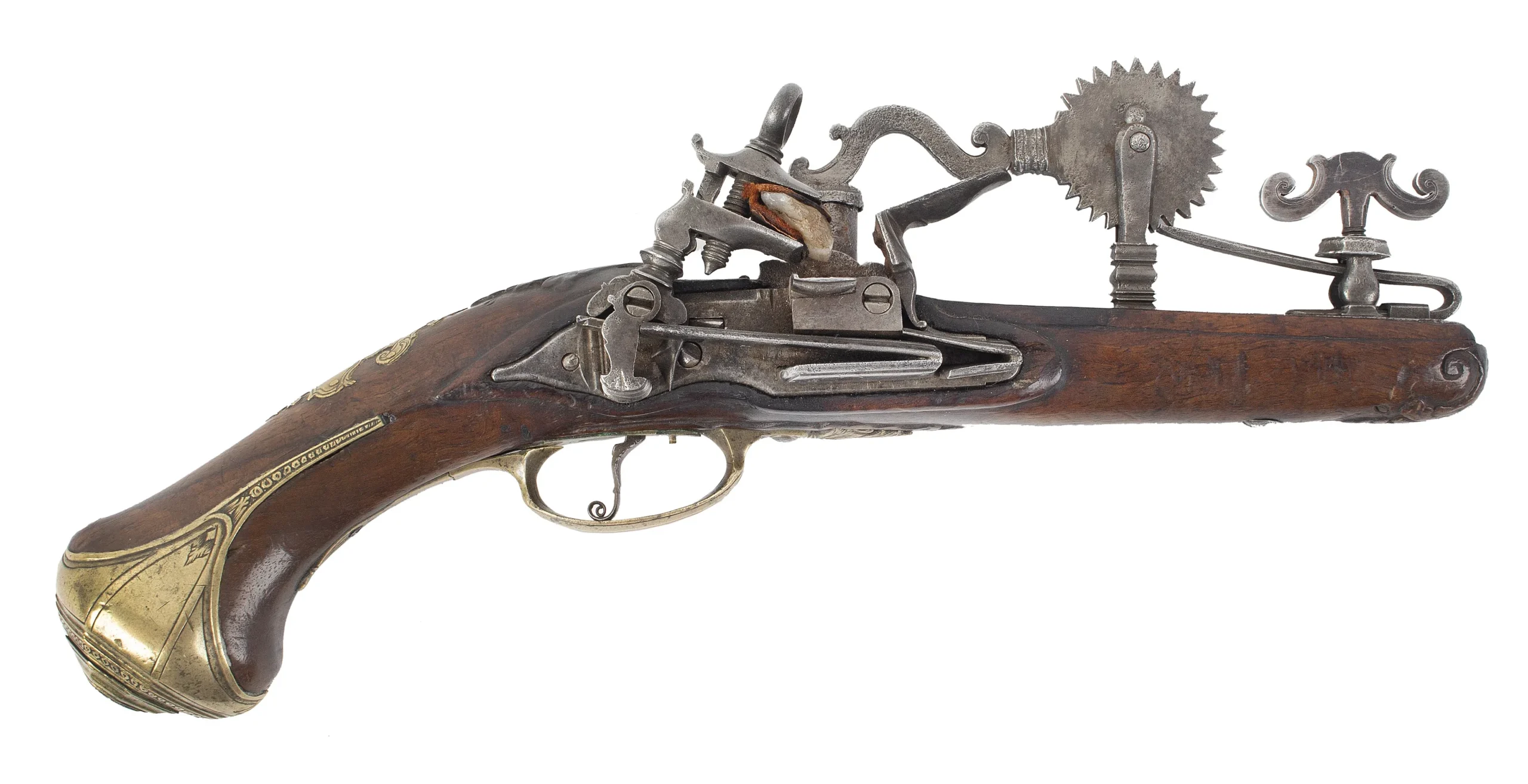 Italian Eprouvette, Miquelet Style, Signed by Italian Maker – Luca Di Maio