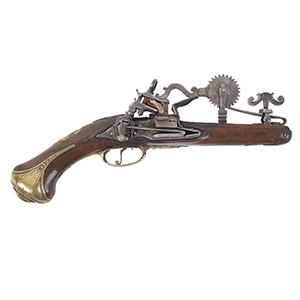 Italian Eprouvette, Miquelet Style, Signed by Italian Maker – Luca Di Maio Inventory Thumbnail