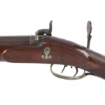 308-729_10_H Wilkinson Half Stock Sporting Rifle, Percussion