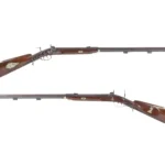 308-729_1_H Wilkinson Half Stock Sporting Rifle, Percussion