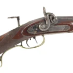 308-729_2_H Wilkinson Half Stock Sporting Rifle, Percussion