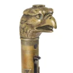 308-730_4_Days Patent Truncheon Pistol, Eagle Pommel