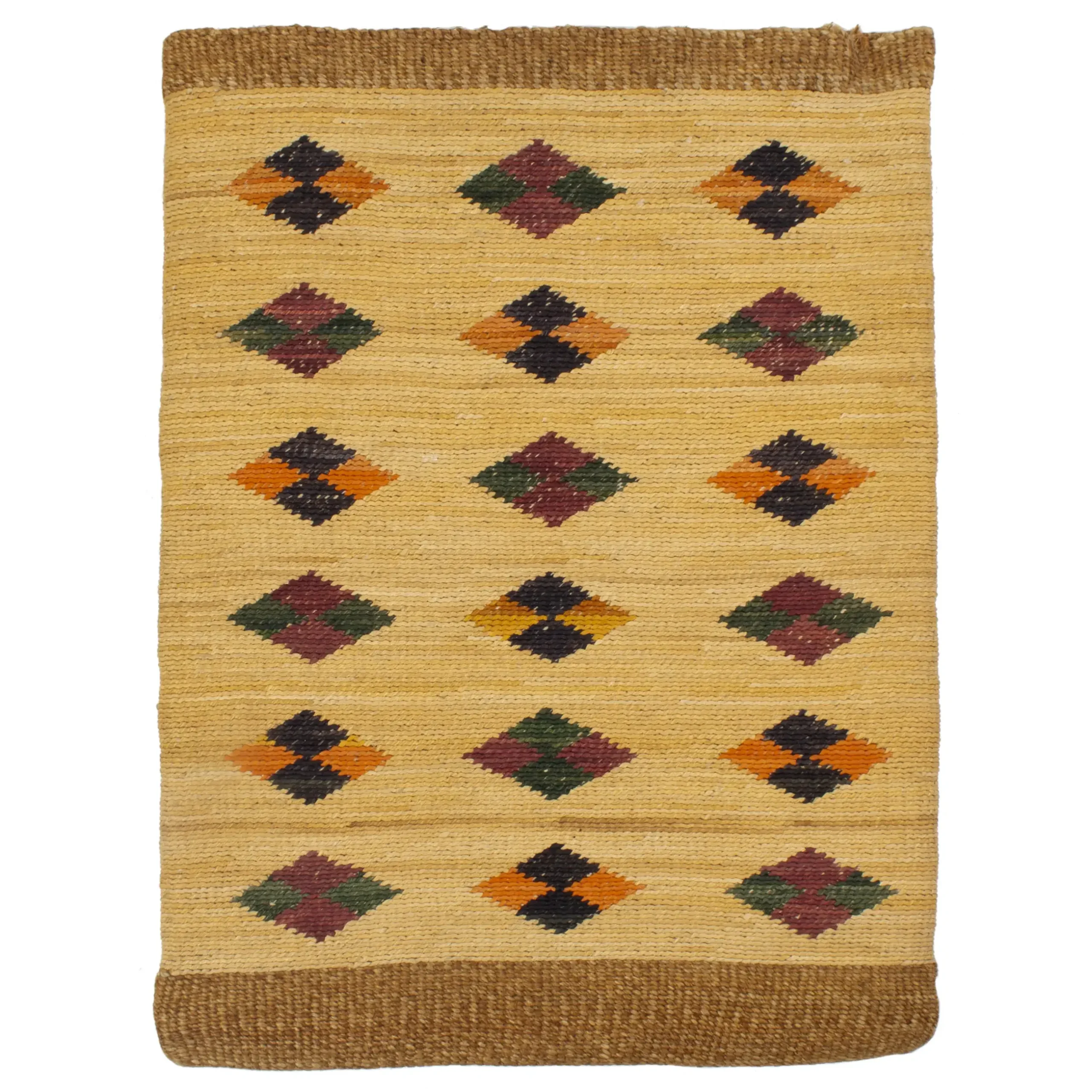 Native American Flat Corn Husk Bag, Nez Perse Plateau