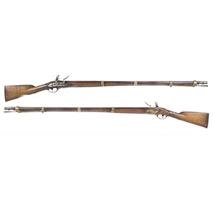 Dutch Flintlock Musket by Thone, Amsterdam – American Revolutionary Period Inventory Thumbnail