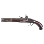 728-183_2_Pistol, Flintlock, French, Libreville, 1763-1766