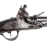 728-183_3_Pistol, Flintlock, French, Libreville, 1763-1766