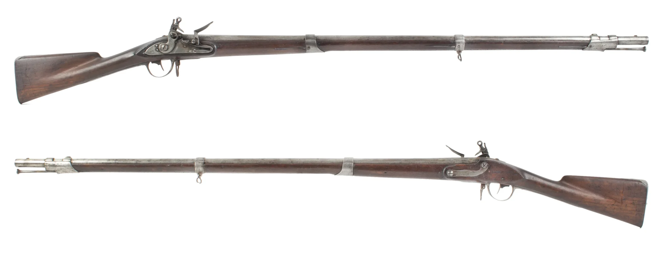 Flintlock Musket, Pennsylvania Contract Model 1797 by William Henry